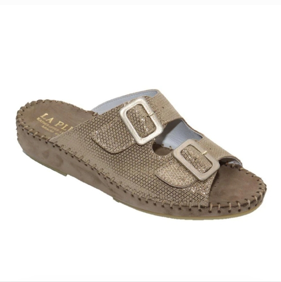 La Plume Jen Sparkle Sandal - Picture 1 of 6